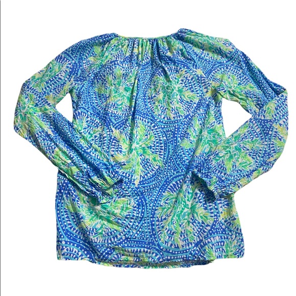 Lilly Pulitzer Blouse - Picture 2 of 5